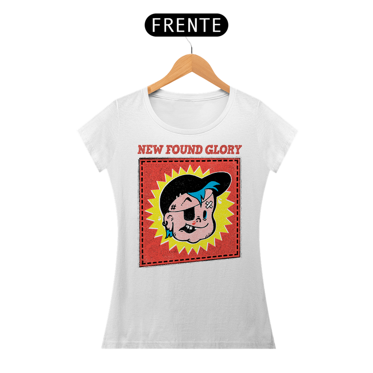 Nome do produto: New Found Glory - Baby Look