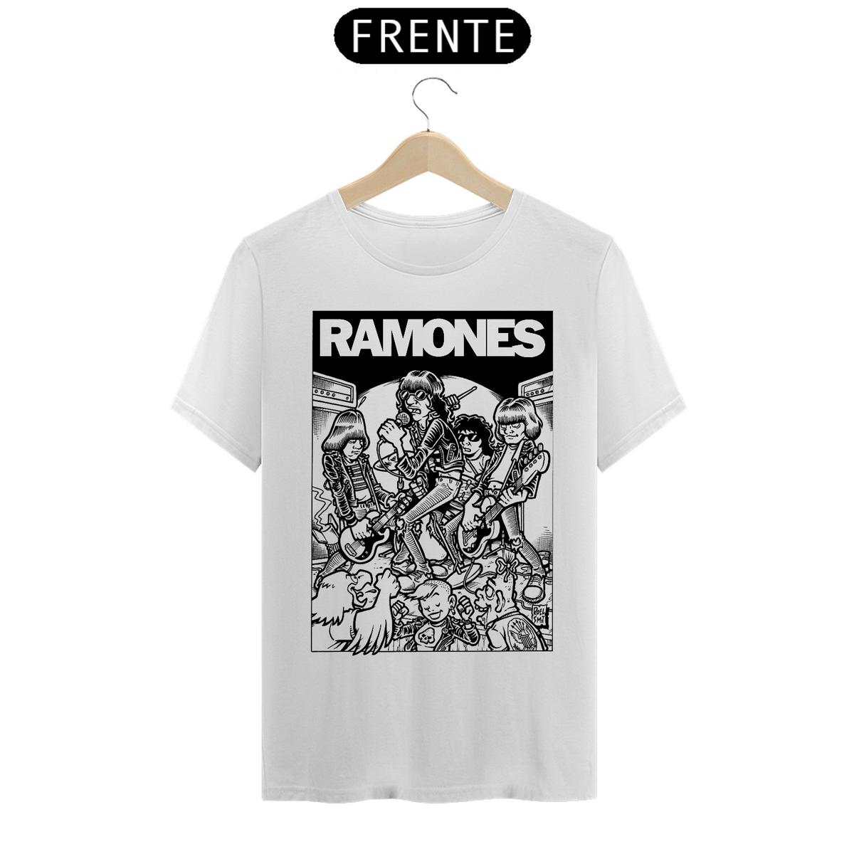 Nome do produto: Ramones - Básica