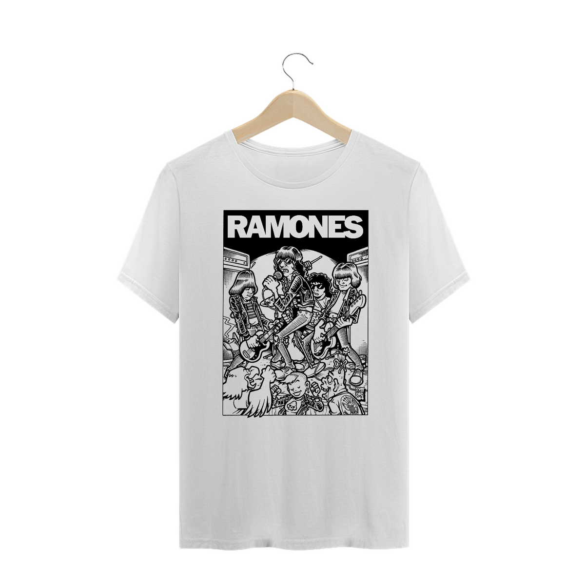 Nome do produto: Ramones - Plus Size