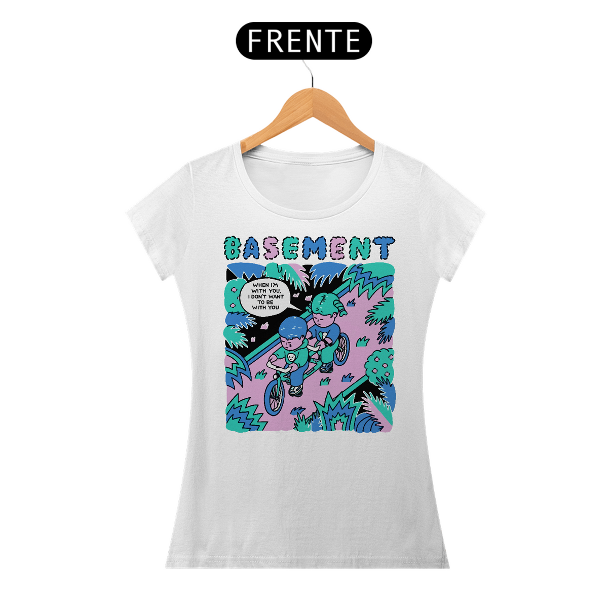 Nome do produto: Basement - Baby Look