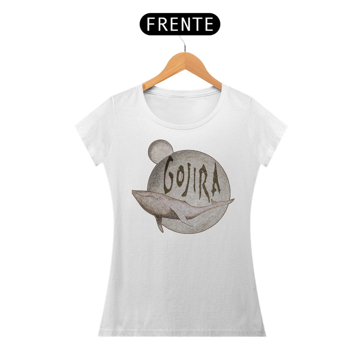 Nome do produto: Gojira - Baby Look