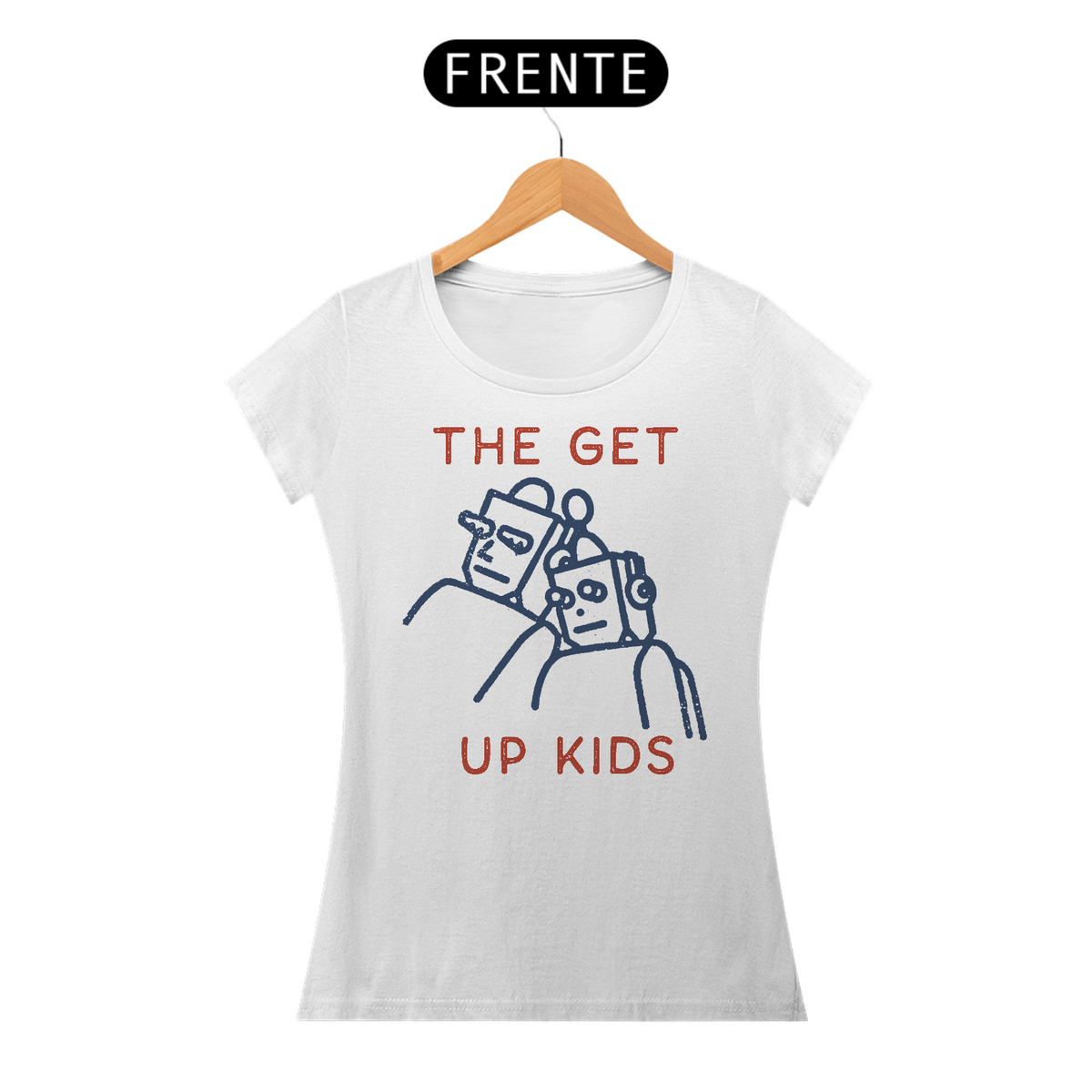 Nome do produto: The Get Up Kids - Baby Look