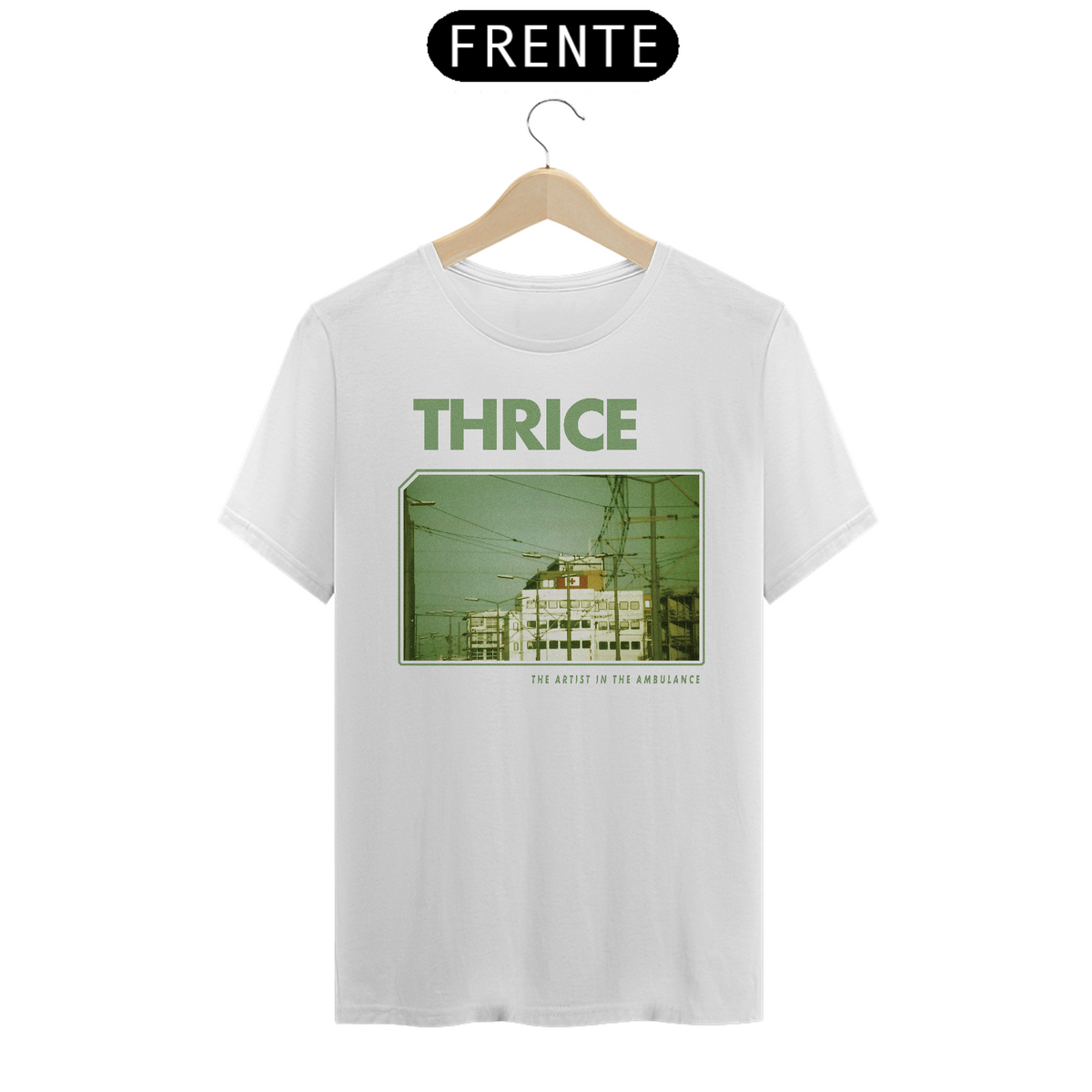 Nome do produto: Thrice \