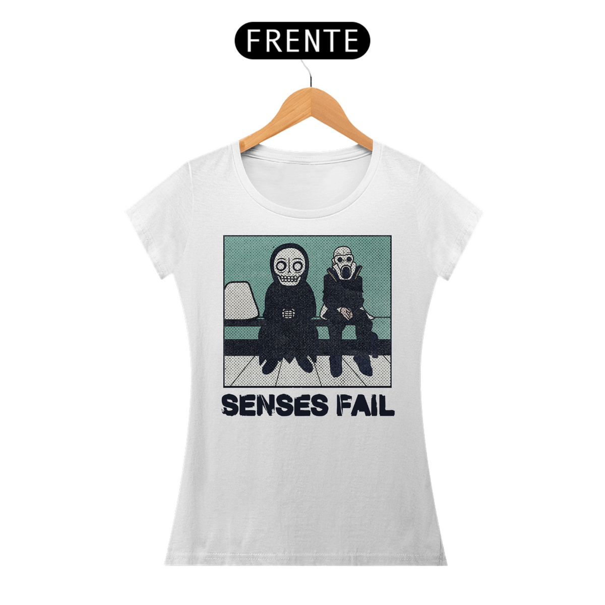 Nome do produto: Senses Fail - Baby Look