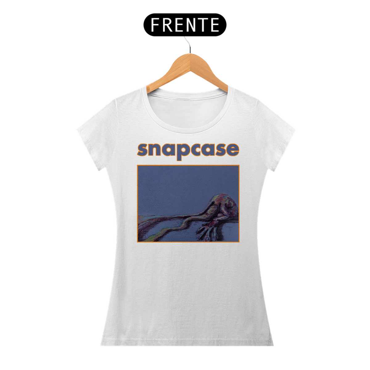 Nome do produto: Snapcase - Baby Look