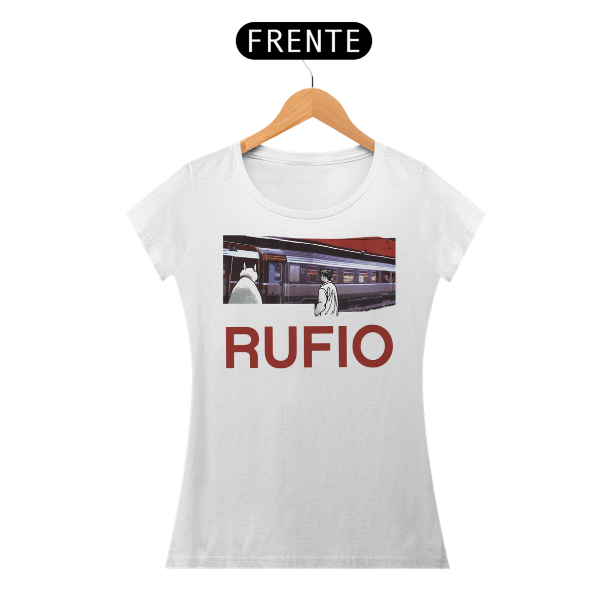 Nome do produto: Rufio - Baby Look