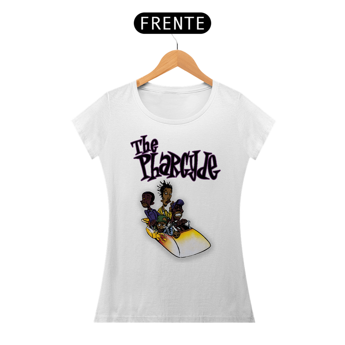 Nome do produto: The Pharcyde - Baby Look