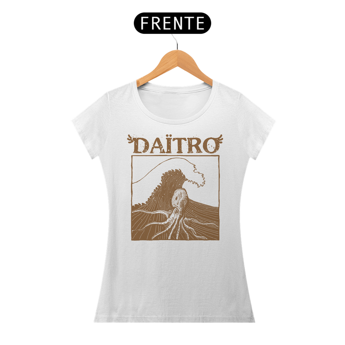 Nome do produto: Daïtro - Baby Look