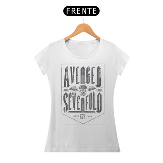 Nome do produtoAvenged Sevenfold - Baby Look