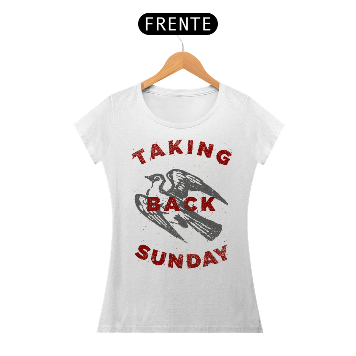 Nome do produto: Taking Back Sunday - Baby Look