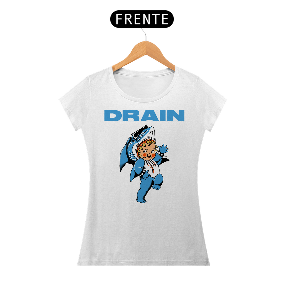 Nome do produto: Drain - Baby Look