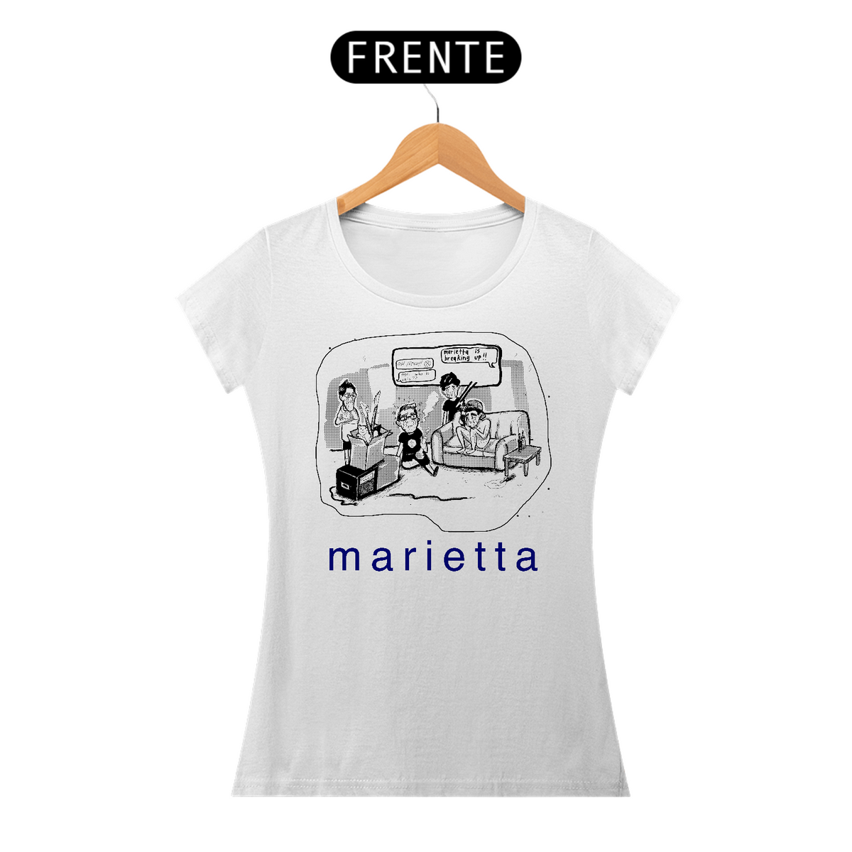 Nome do produto: Marietta - Baby Look