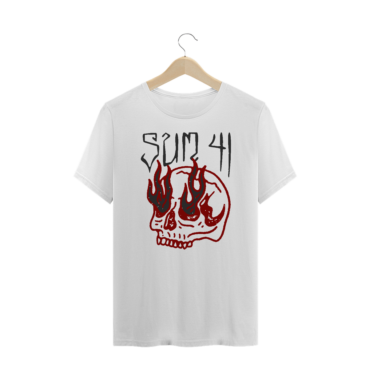 Nome do produto: Sum 41 - Plus Size