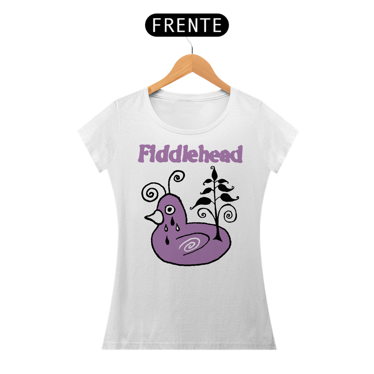 Nome do produto: Fiddlehead - Baby Look