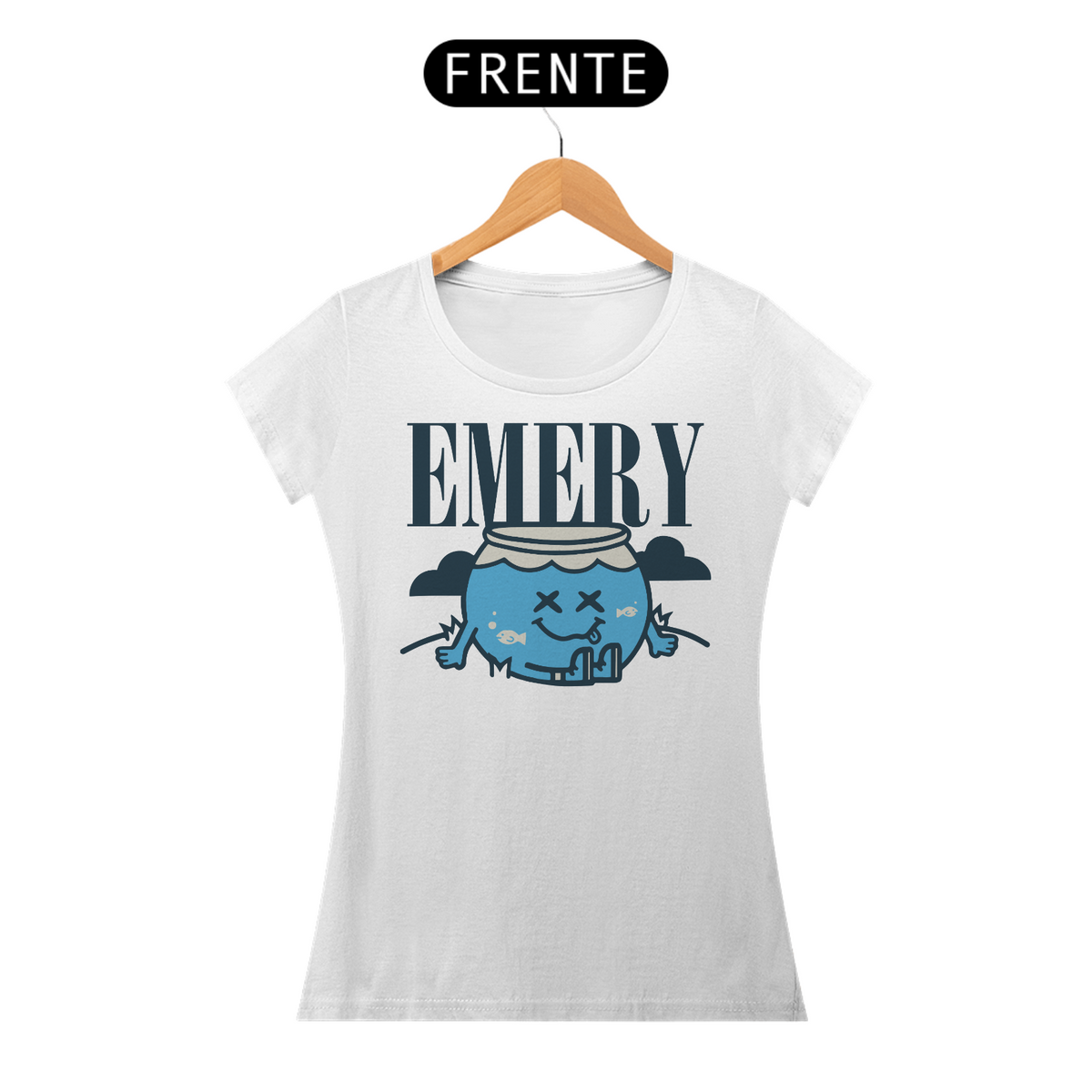 Nome do produto: Emery - Baby Look