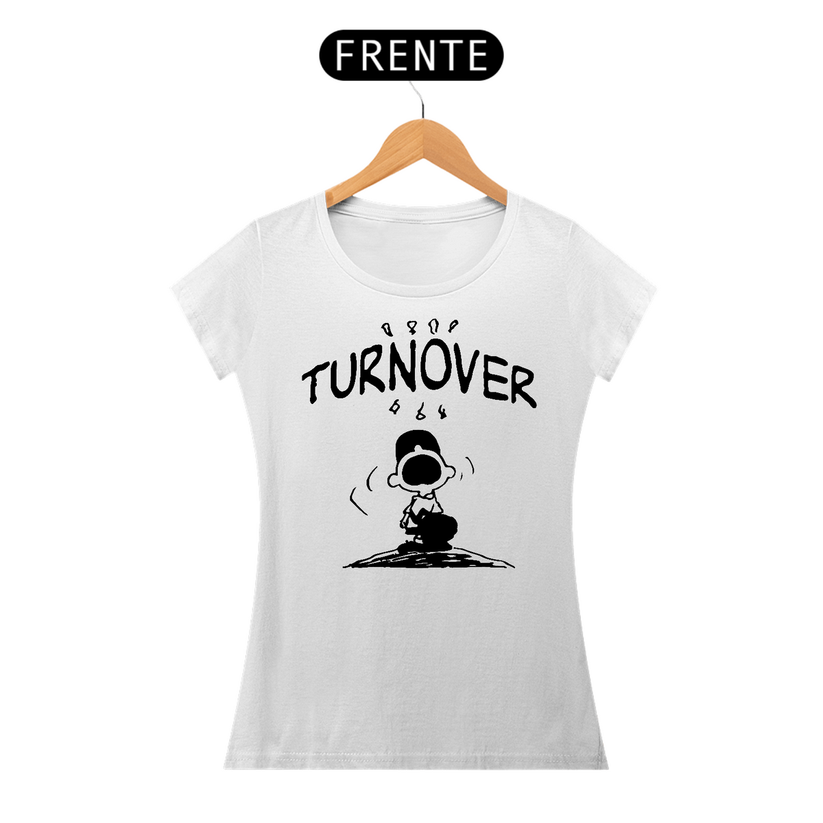 Nome do produto: Turnover - Baby Look