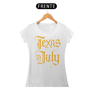 Nome do produtoTexas in July - Baby Look