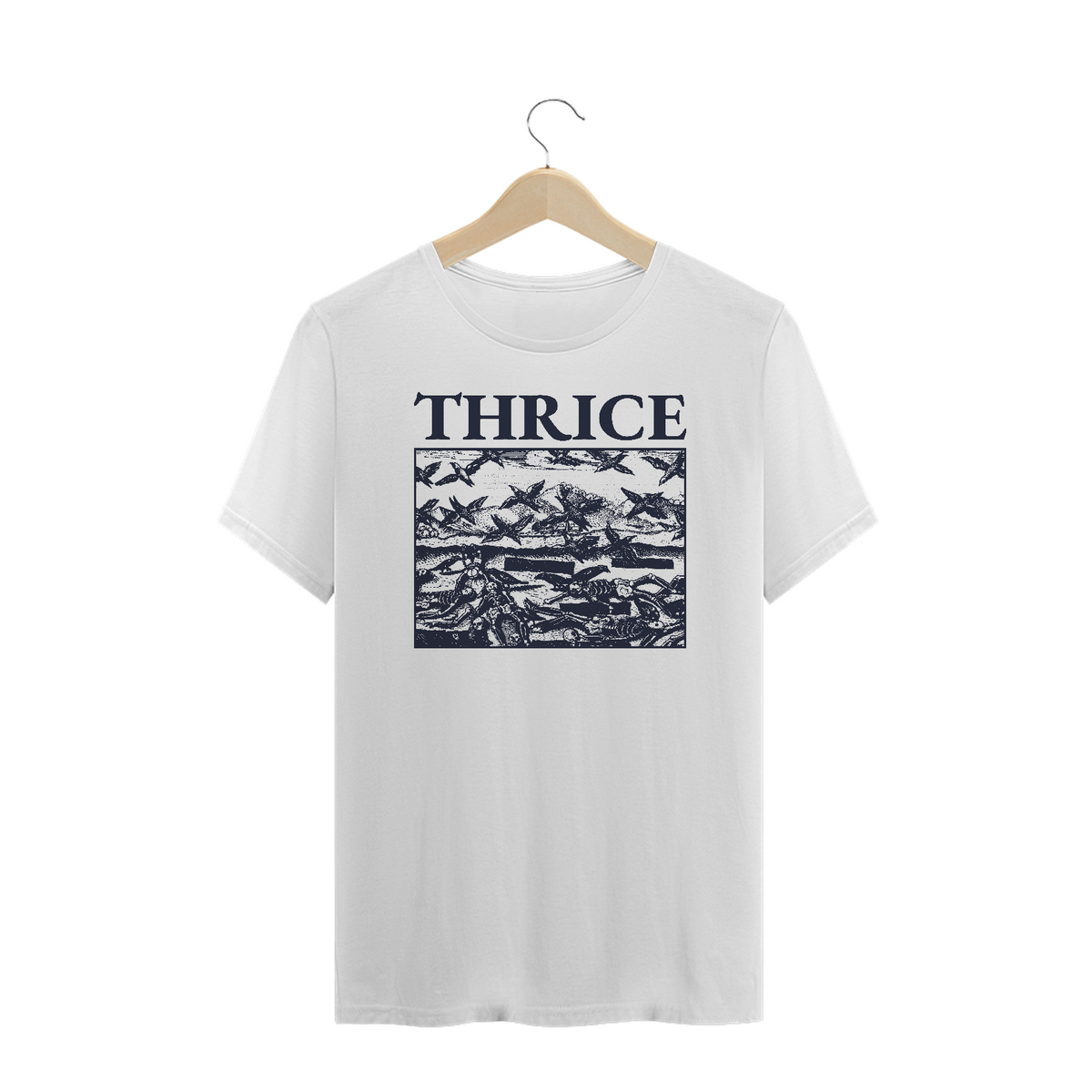 Nome do produto: Thrice - Plus Size