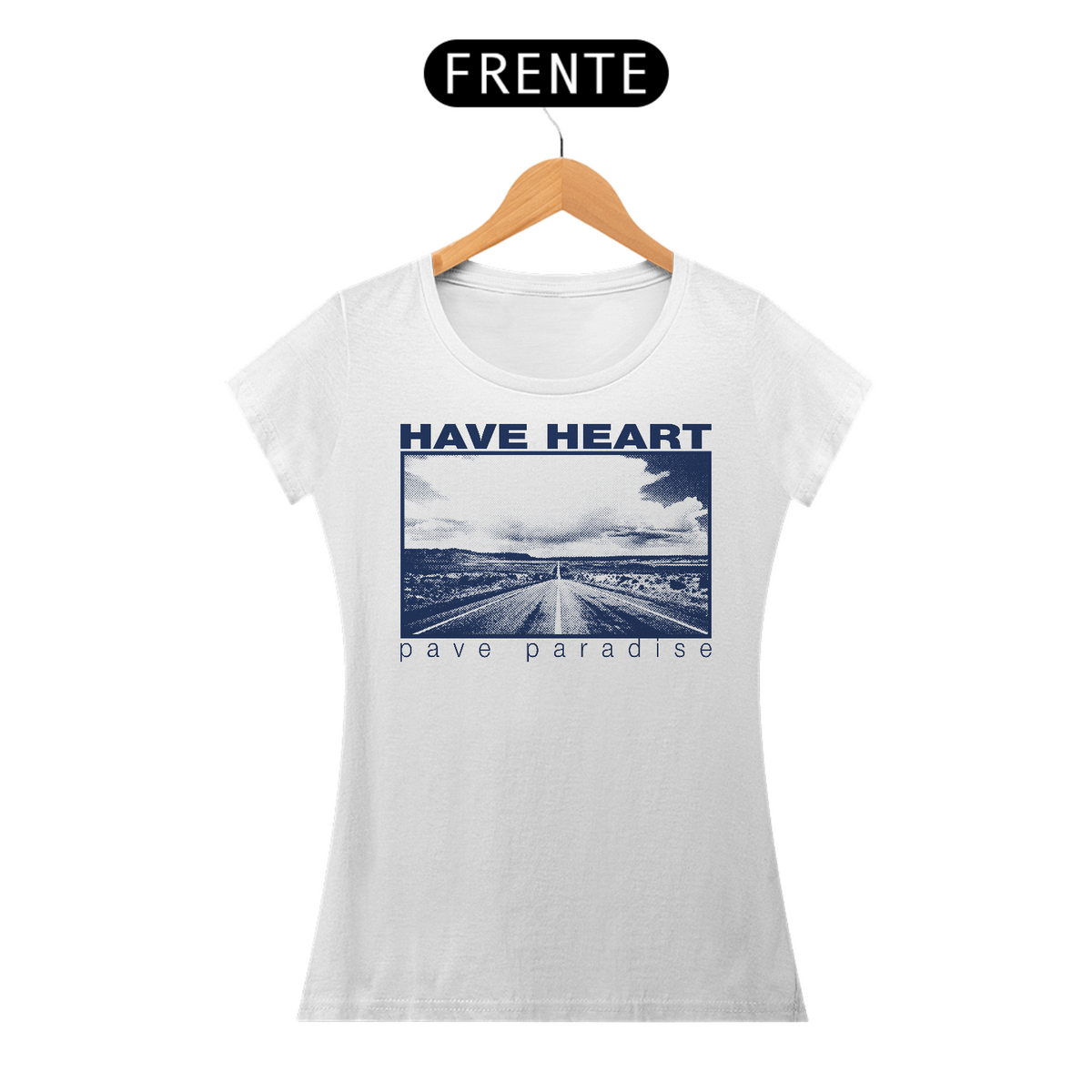 Nome do produto: Have Heart - Baby Look