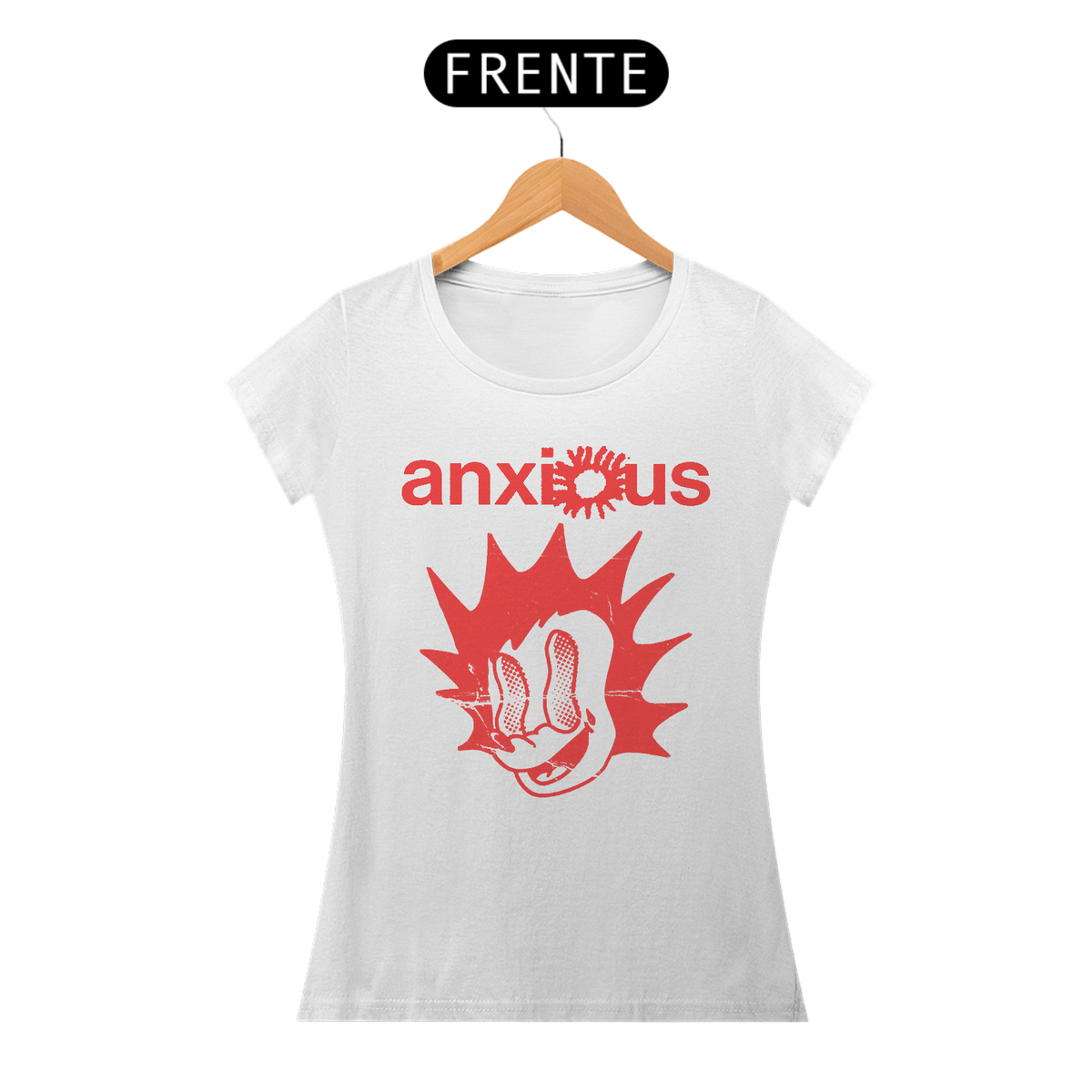 Nome do produto: Anxious - Baby Look