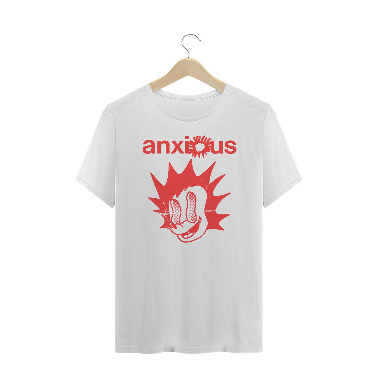 Nome do produto: Anxious - Plus Size