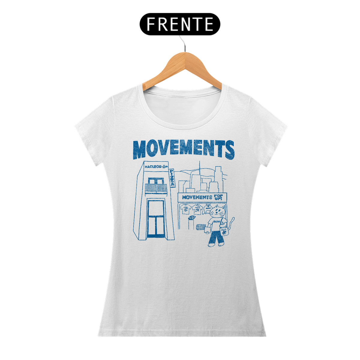 Nome do produto: Movements - Baby Look