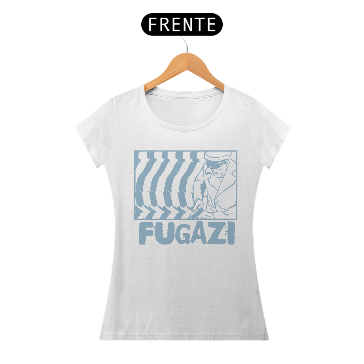 Nome do produto: Fugazi - Baby Look