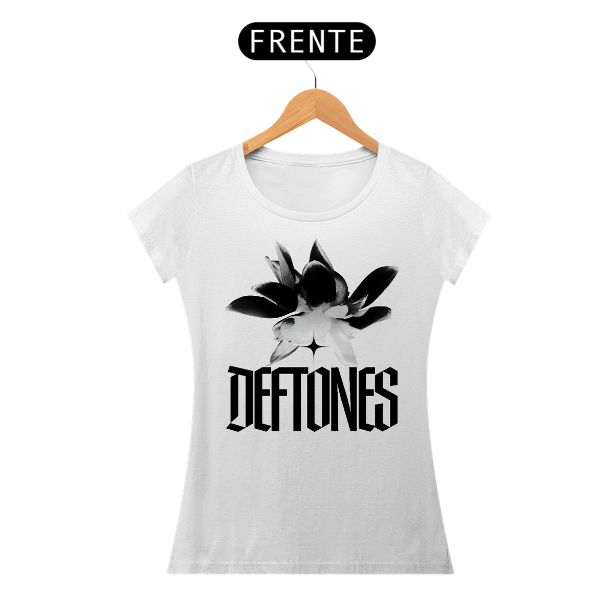 Nome do produto: Deftones - Baby Look