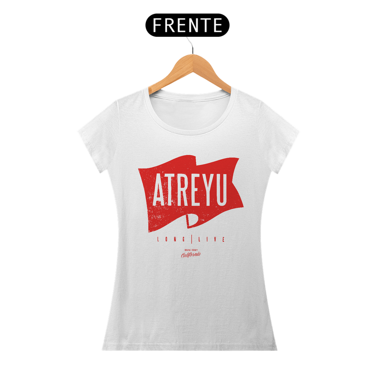 Nome do produto: Atreyu - Baby Look