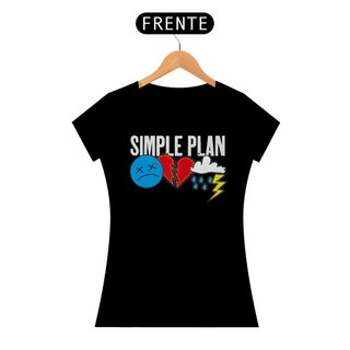 Nome do produtoSimple Plan - Baby Look