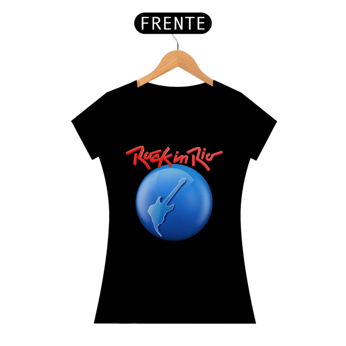 Nome do produto: Rock in Rio - Baby Look