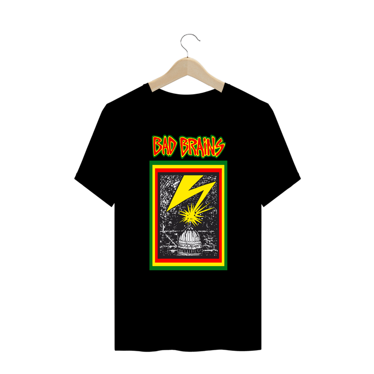 Nome do produto: Bad Brains - Plus Size