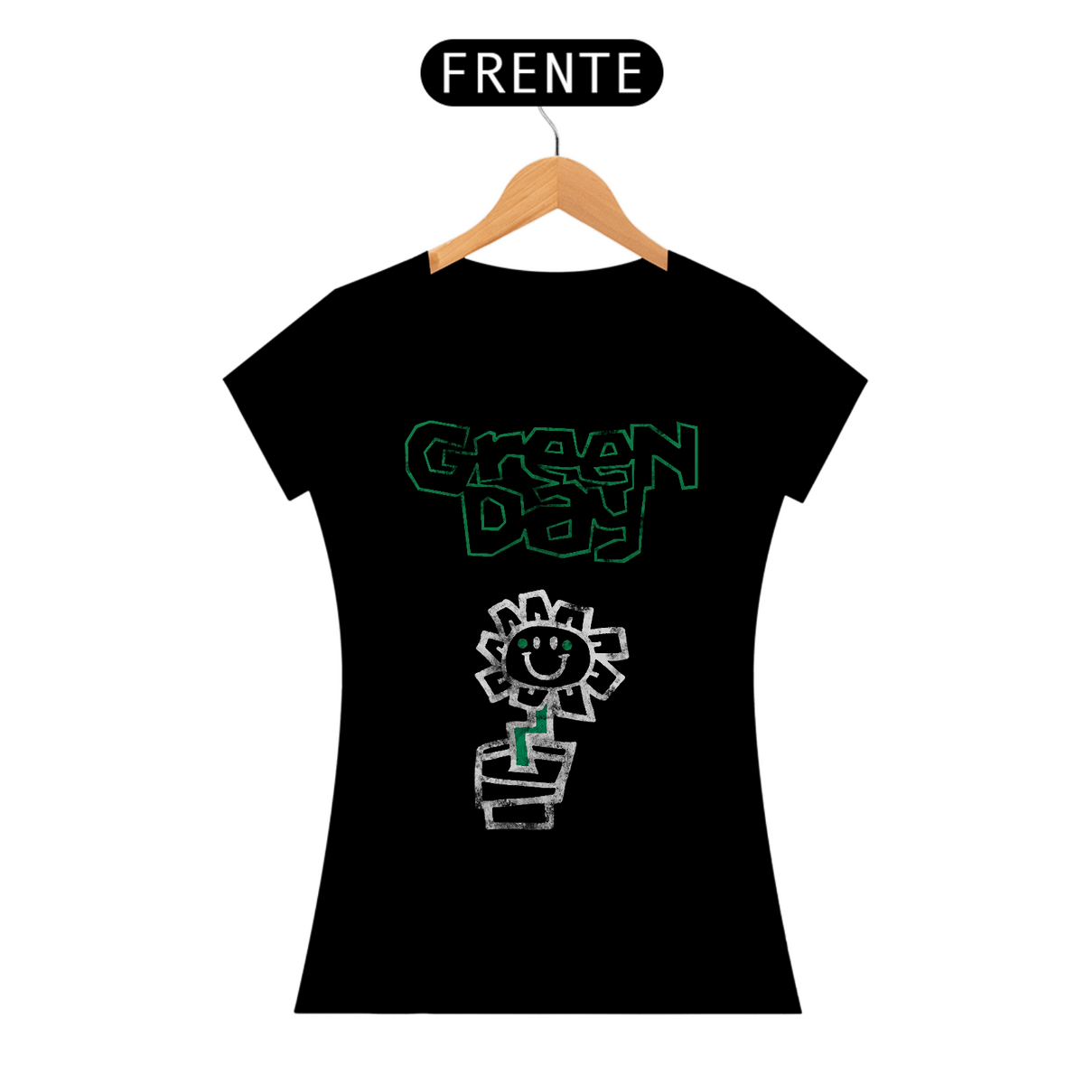 Nome do produto: Green Day - Baby Look