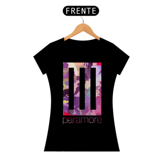 Nome do produtoParamore - Baby Look