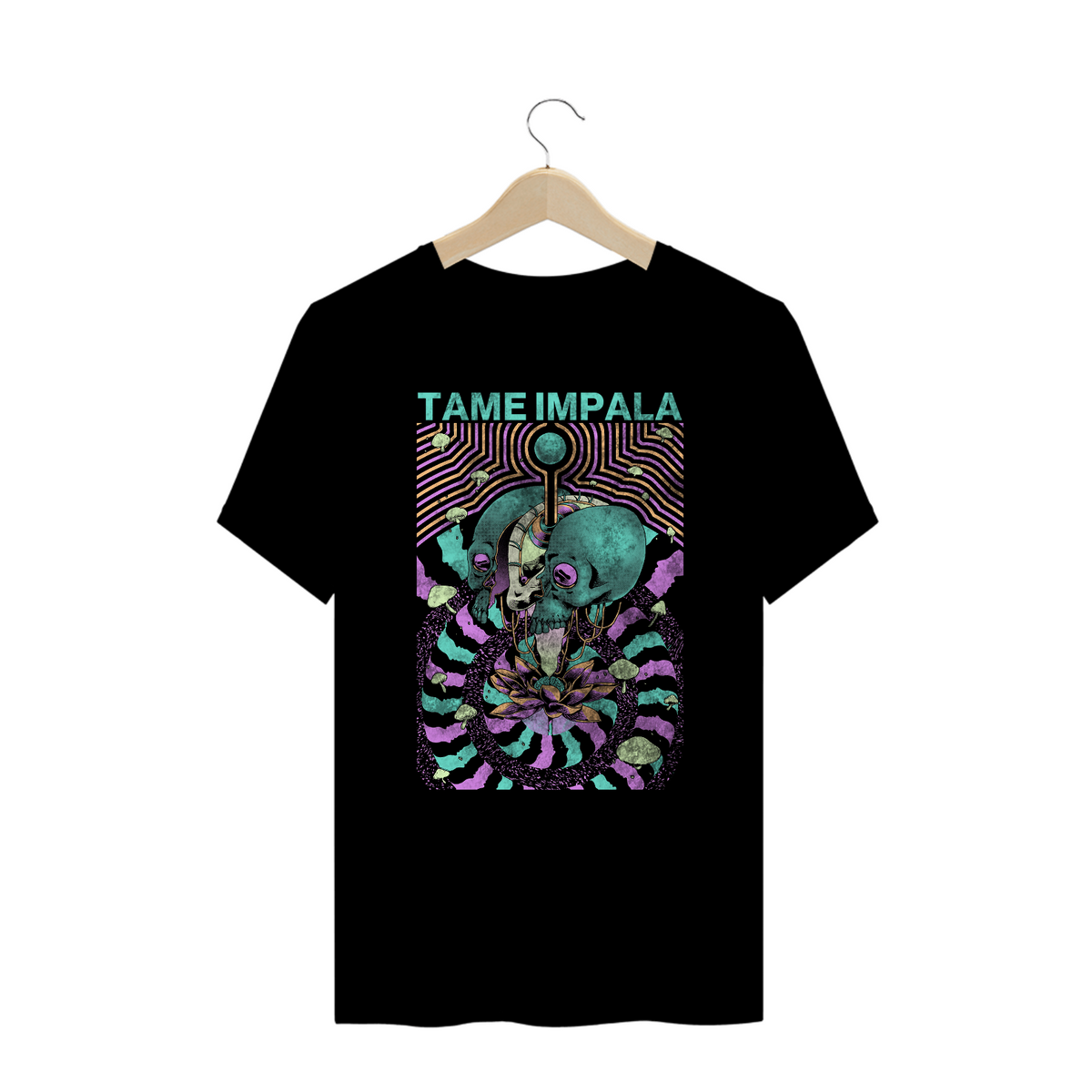 Nome do produto: Tame Impala - Plus Size