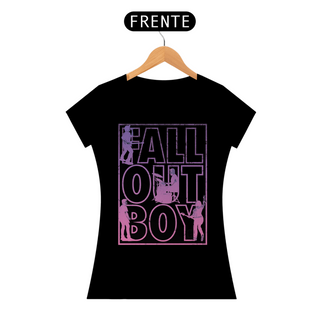 Nome do produtoFall Out Boy - Baby Look