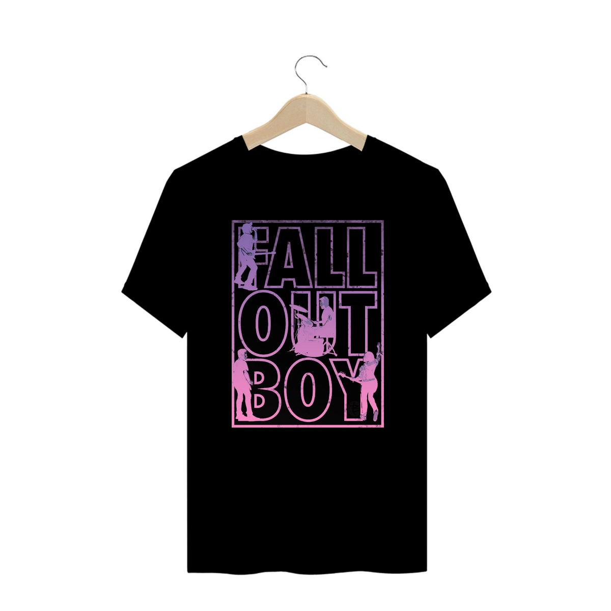 Nome do produto: Fall Out Boy - Plus Size
