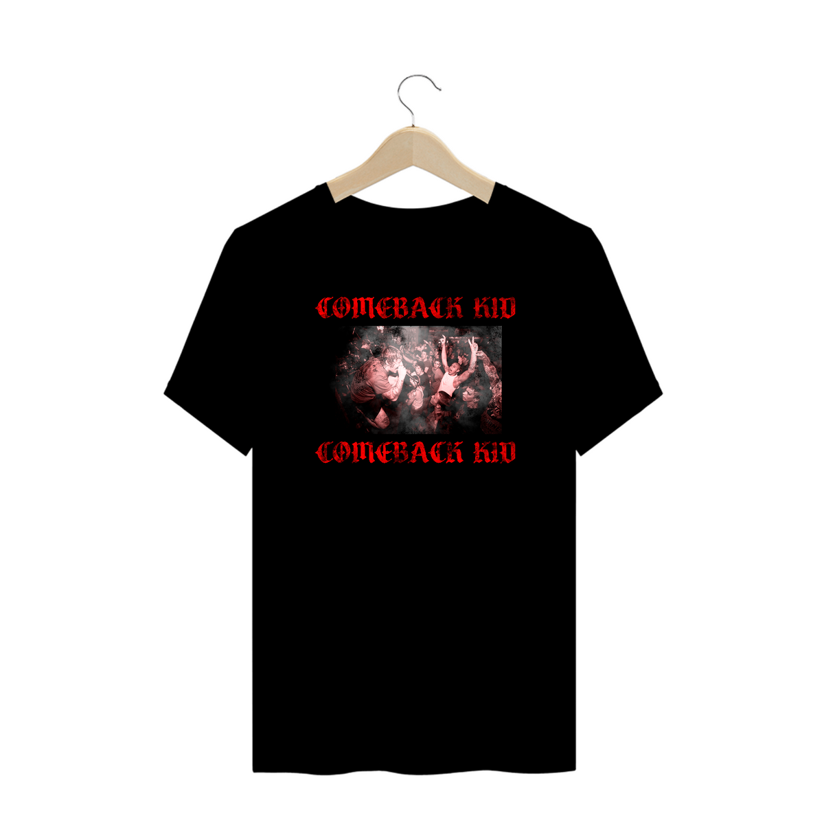 Nome do produto: Comeback Kid - Plus Size