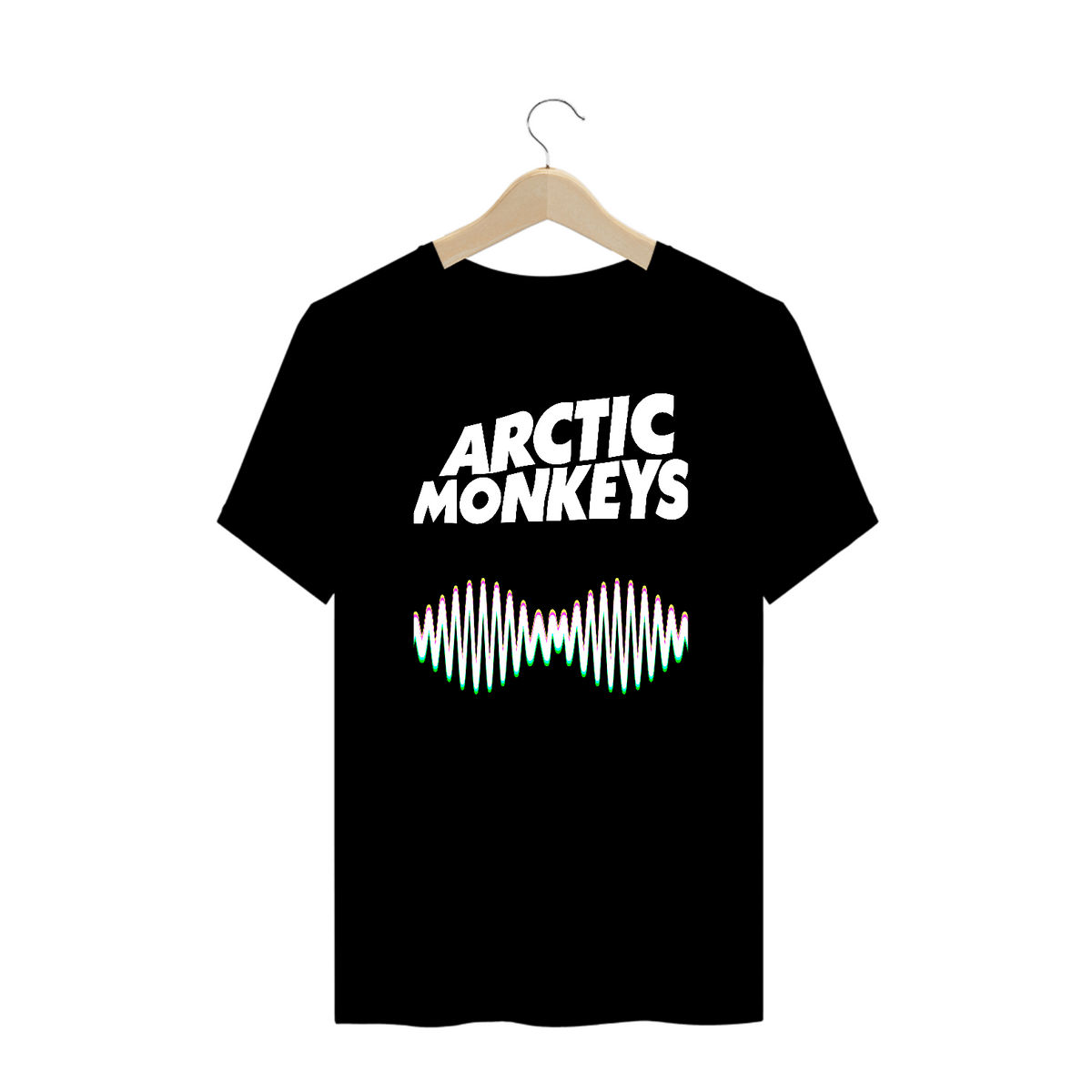 Nome do produto: Arctic Monkeys - Plus Size