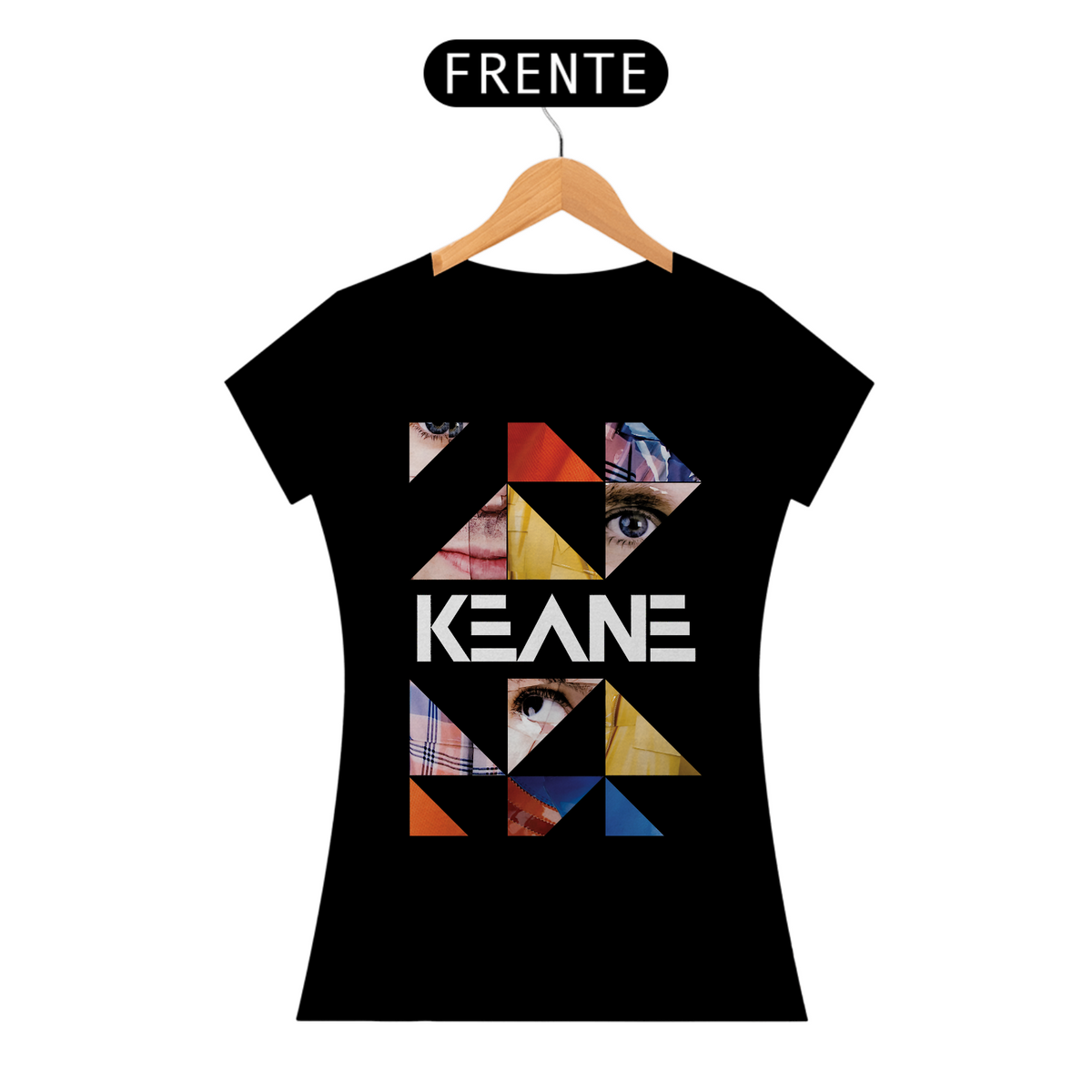 Nome do produto: Keane - Baby Look