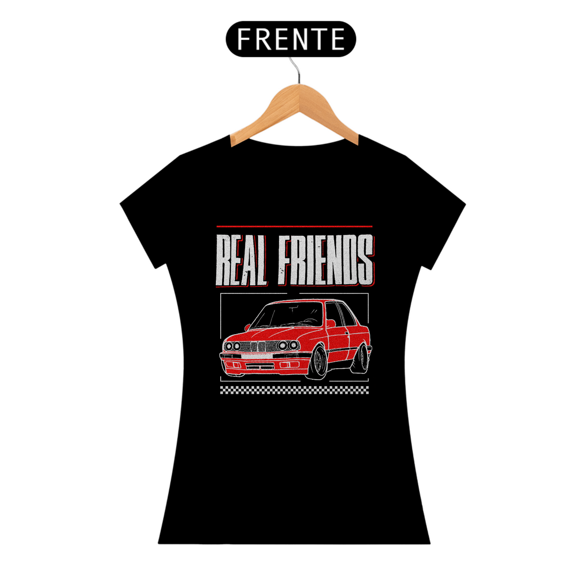 Nome do produto: Real Friends - Baby Look