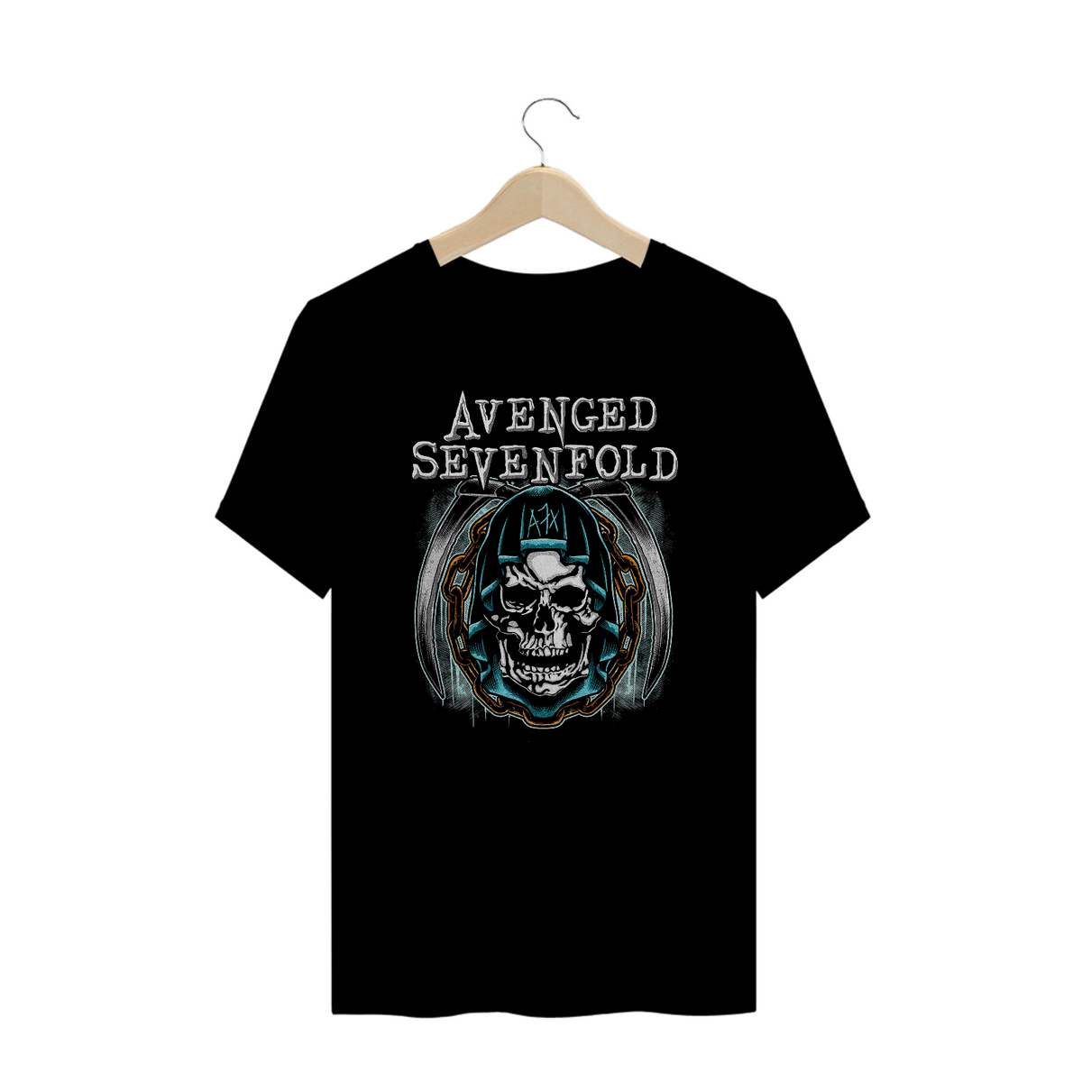Nome do produto: Avenged Sevenfold - Plus Size