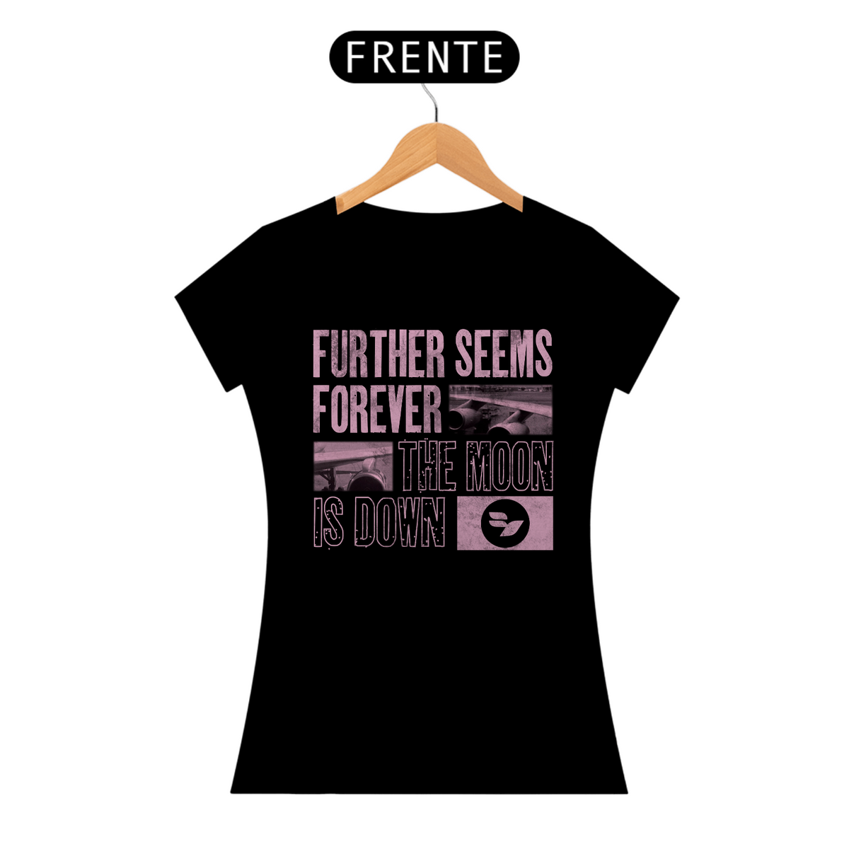 Nome do produto: Further Seems Forever - Baby Look