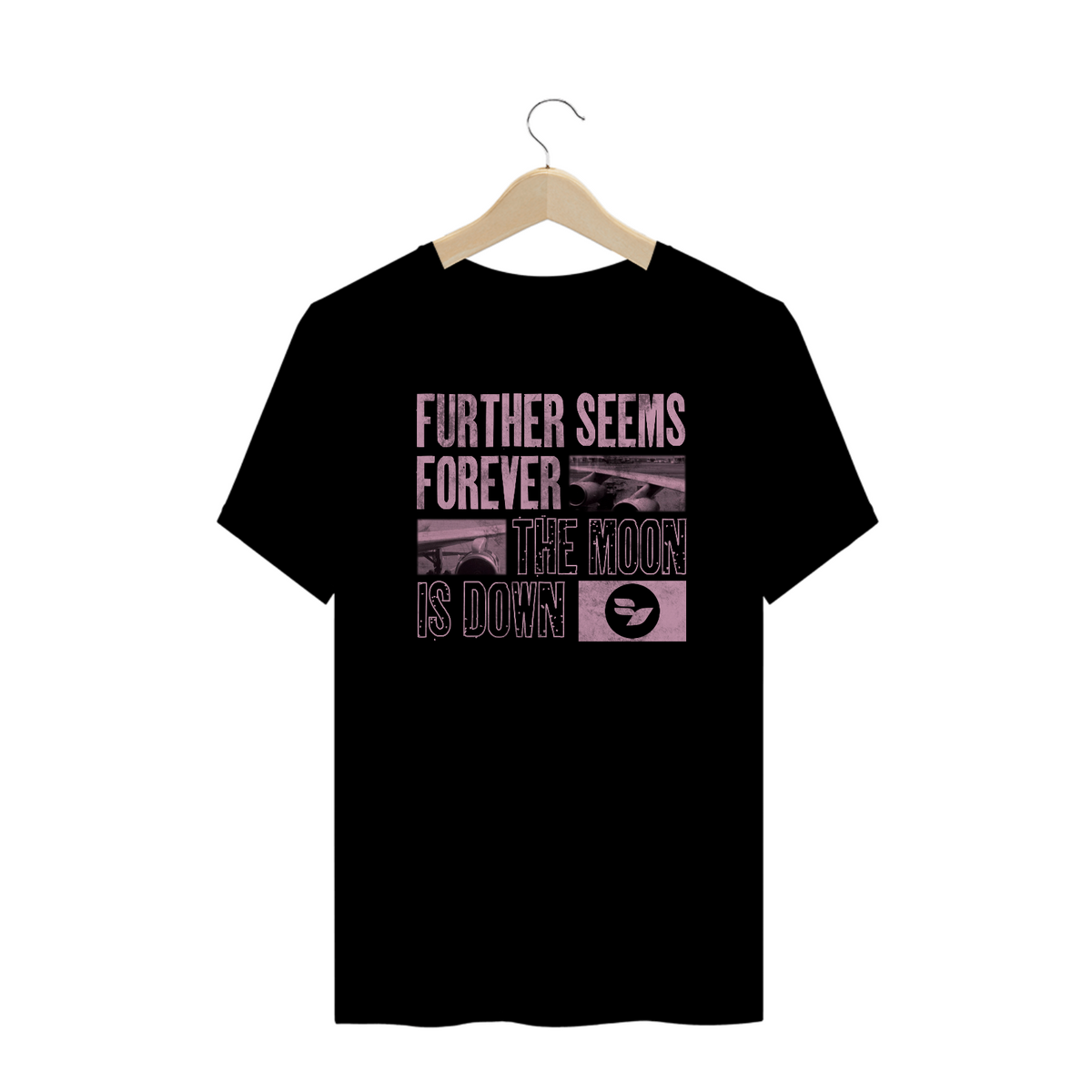 Nome do produto: Further Seems Forever - Plus Size