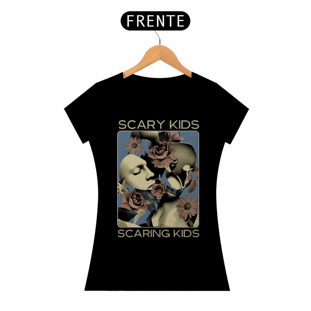 Nome do produto: Scary Scaring Kids - Baby Look