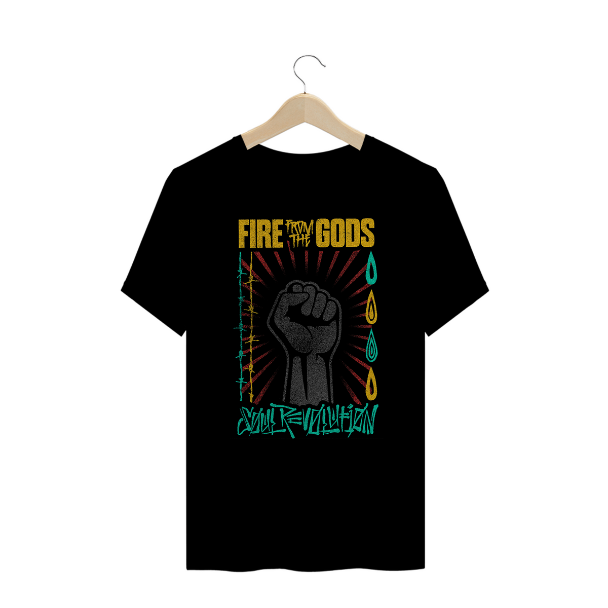 Nome do produto: Fire From The Gods - Plus Size