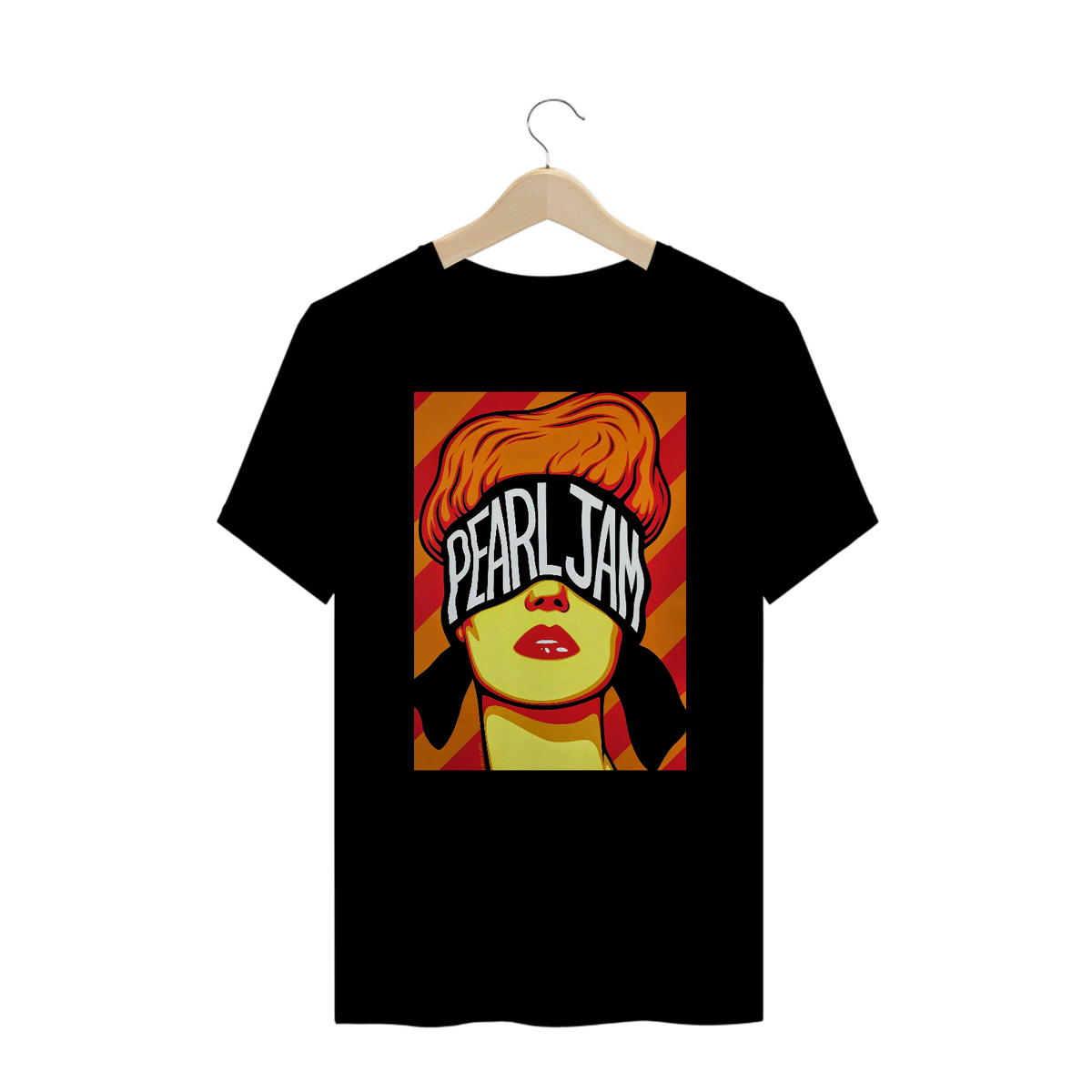 Nome do produto: Pearl Jam - Plus Size