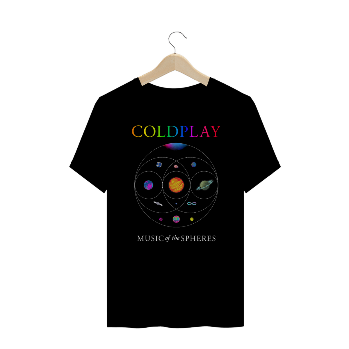 Nome do produto: Coldplay - Plus Size