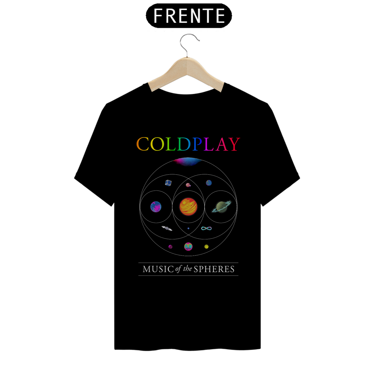 Nome do produto: Coldplay - Básica