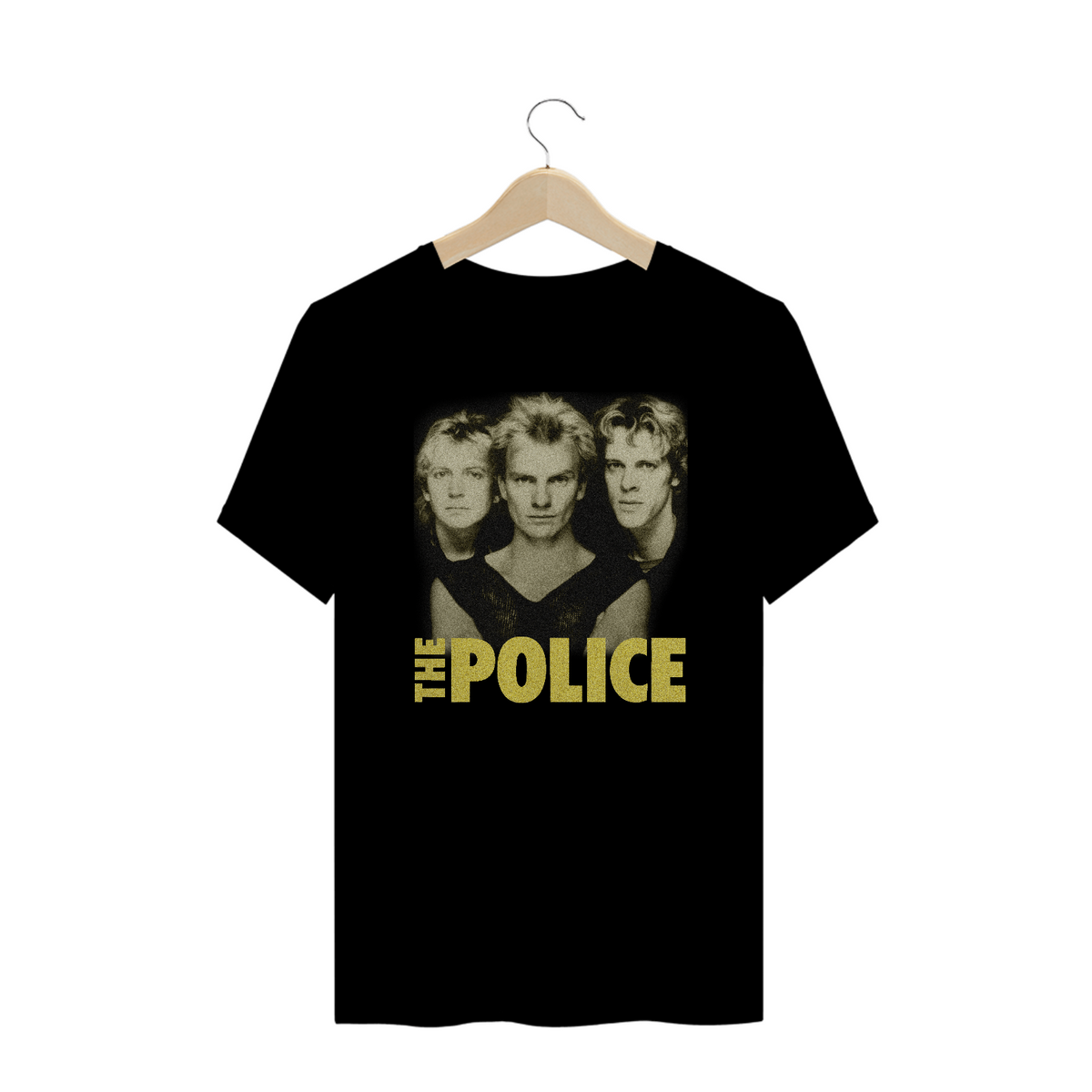 Nome do produto: The Police - Plus Size